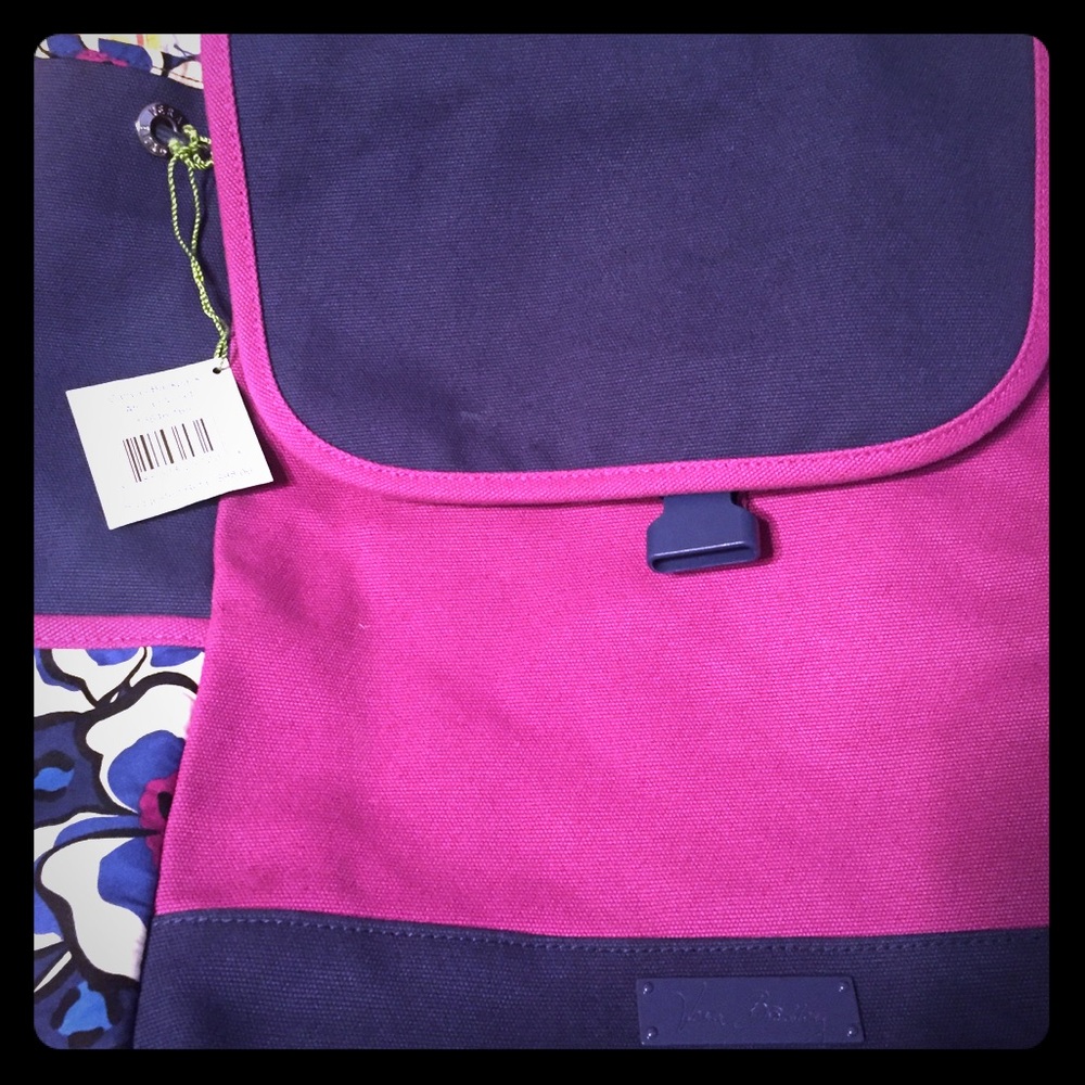 Vera Bradley Canvas BackPack African Violet